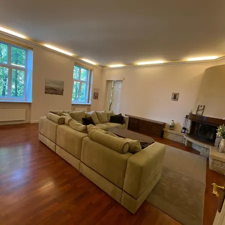 Διαμέρισμα Spacious Lux With Fireplace And Jakuzzi, In The Quiet Heart Of Riga, Next To The Old Town Ρίγα