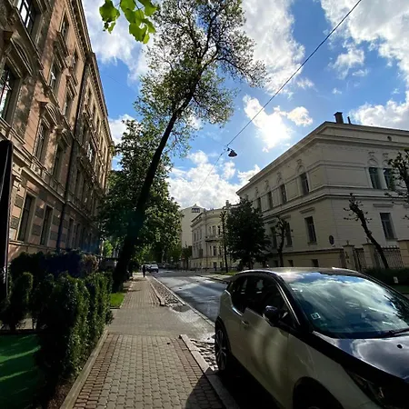 Διαμέρισμα Spacious Lux With Fireplace And Jakuzzi, In The Quiet Heart Of Riga, Next To The Old Town *
